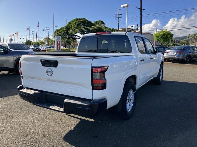 new 2025 Nissan Frontier car, priced at $36,140
