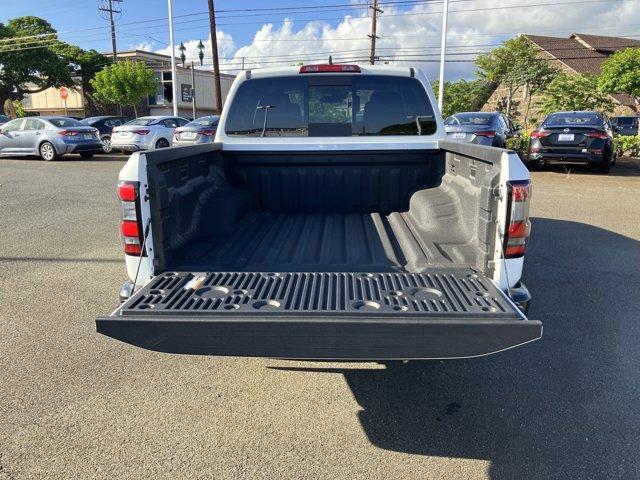 new 2025 Nissan Frontier car, priced at $36,140