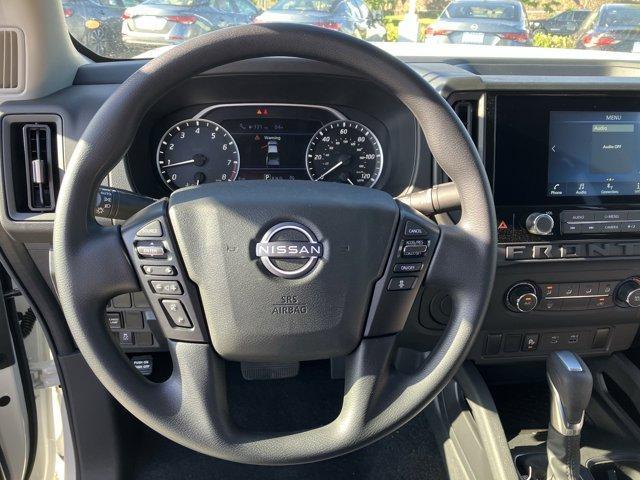 new 2025 Nissan Frontier car, priced at $36,140