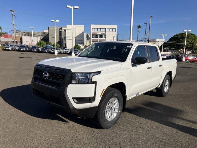 new 2025 Nissan Frontier car, priced at $36,140
