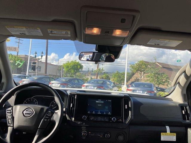 new 2025 Nissan Frontier car, priced at $36,140