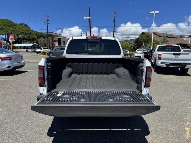 new 2025 Nissan Frontier car, priced at $36,140