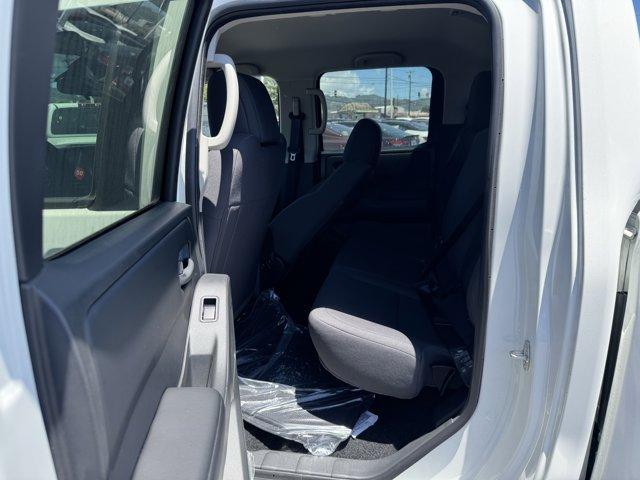 new 2025 Nissan Frontier car, priced at $36,140