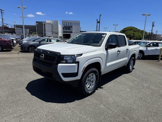 new 2025 Nissan Frontier car, priced at $36,140