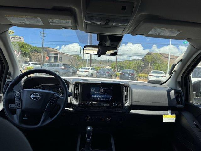 new 2025 Nissan Frontier car, priced at $36,140