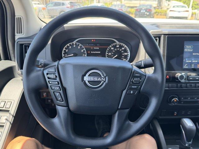 new 2025 Nissan Frontier car, priced at $36,140