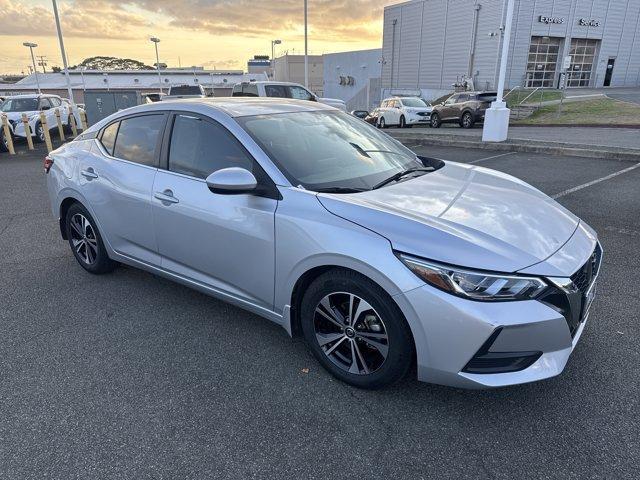 used 2022 Nissan Sentra car, priced at $19,988