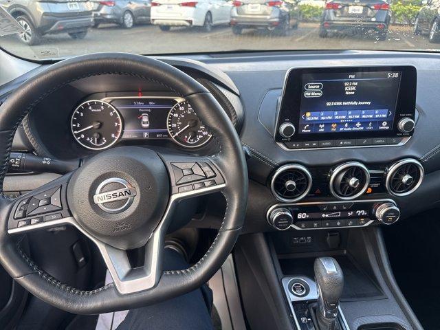 used 2022 Nissan Sentra car, priced at $19,988