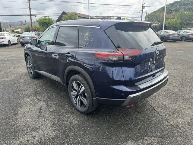 new 2025 Nissan Rogue car, priced at $38,485