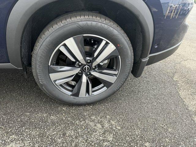 new 2025 Nissan Rogue car, priced at $38,485