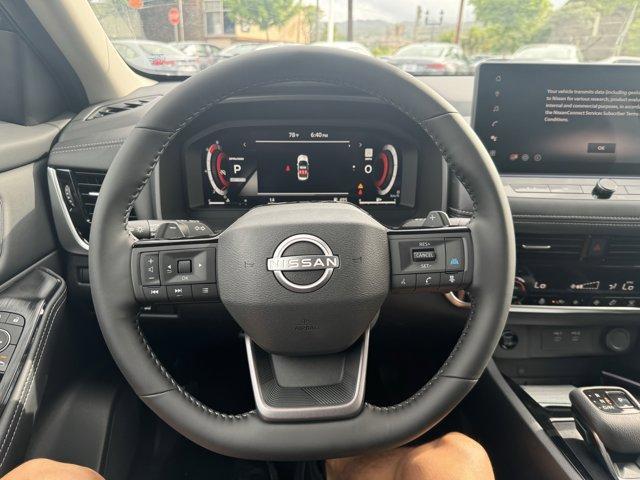 new 2025 Nissan Rogue car, priced at $38,485