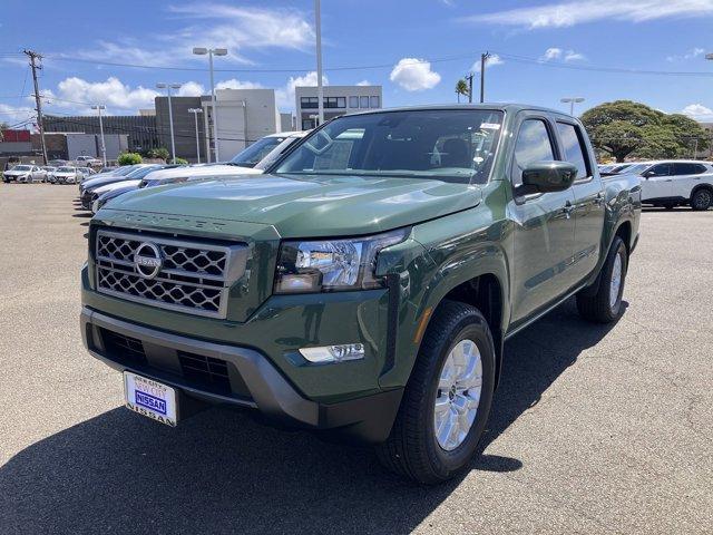 new 2024 Nissan Frontier car, priced at $39,885