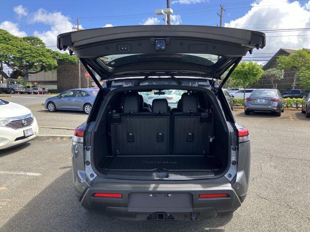 new 2025 Nissan Pathfinder car, priced at $47,175