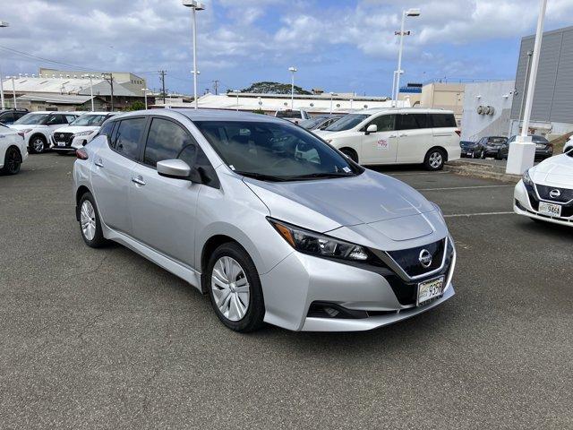 used 2022 Nissan Leaf car, priced at $19,988
