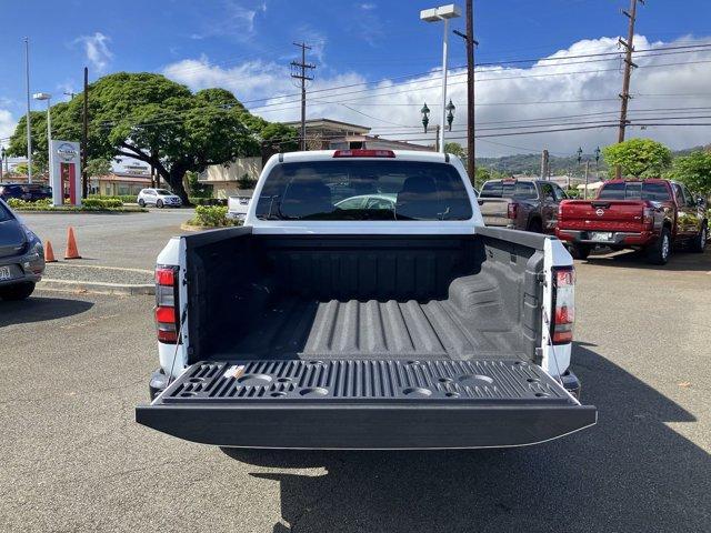 new 2024 Nissan Frontier car, priced at $35,460