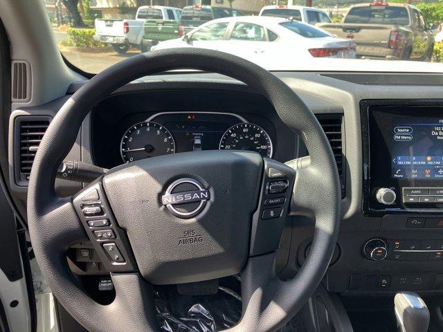 new 2024 Nissan Frontier car, priced at $35,460