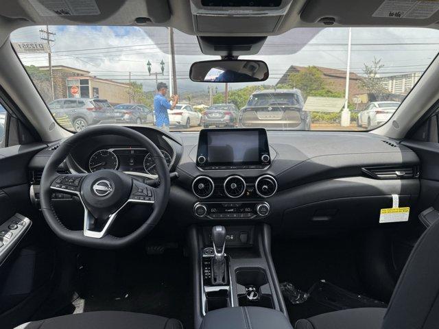 new 2025 Nissan Sentra car, priced at $25,300