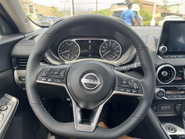 new 2025 Nissan Sentra car, priced at $25,300