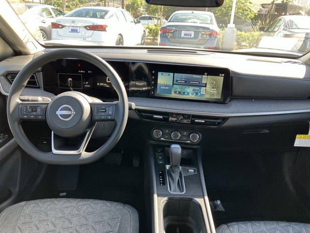 new 2025 Nissan Kicks car, priced at $25,595