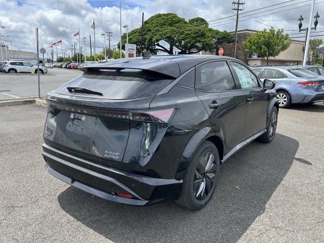 new 2025 Nissan ARIYA car, priced at $49,955