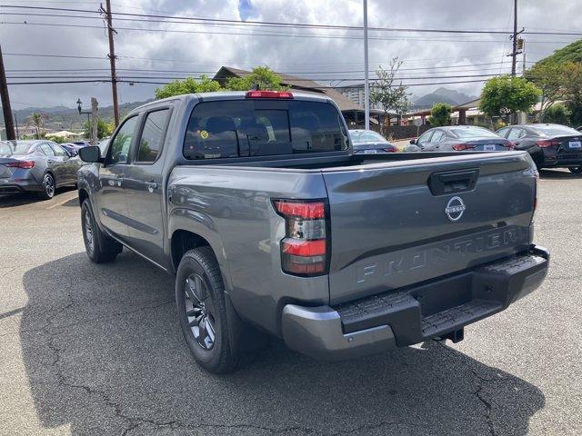 new 2025 Nissan Frontier car