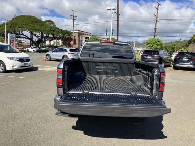 new 2025 Nissan Frontier car