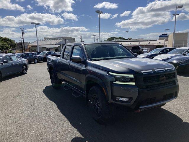 new 2025 Nissan Frontier car