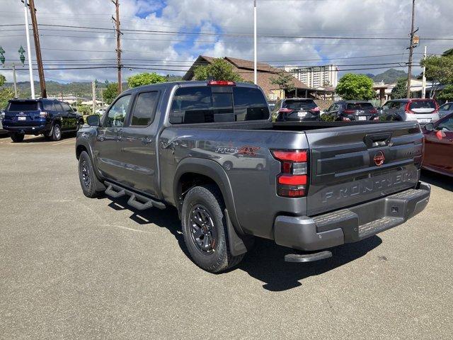 new 2025 Nissan Frontier car