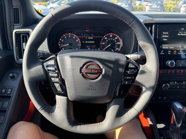 new 2025 Nissan Frontier car, priced at $48,295