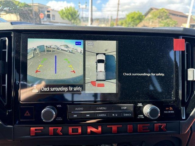 new 2025 Nissan Frontier car, priced at $48,295