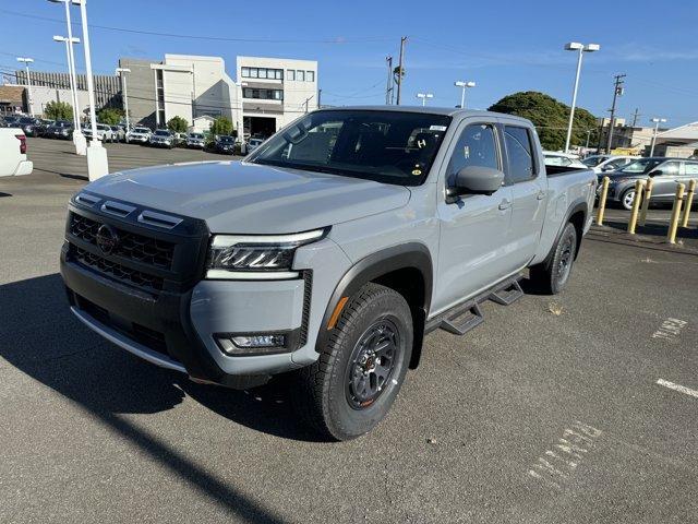 new 2025 Nissan Frontier car, priced at $48,295
