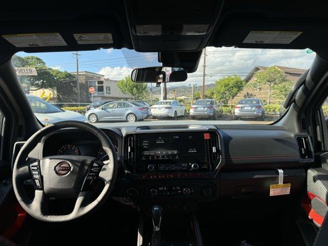 new 2025 Nissan Frontier car, priced at $48,295