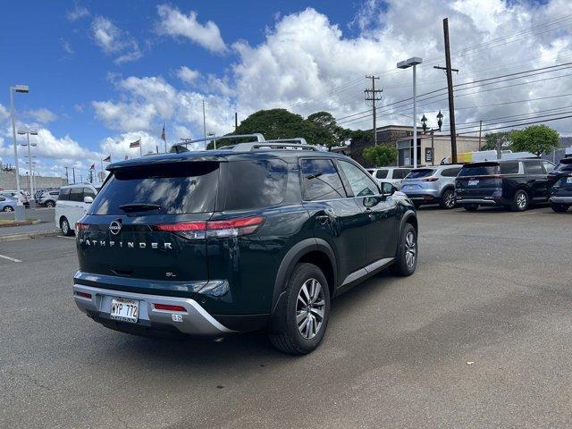 used 2024 Nissan Pathfinder car, priced at $36,988