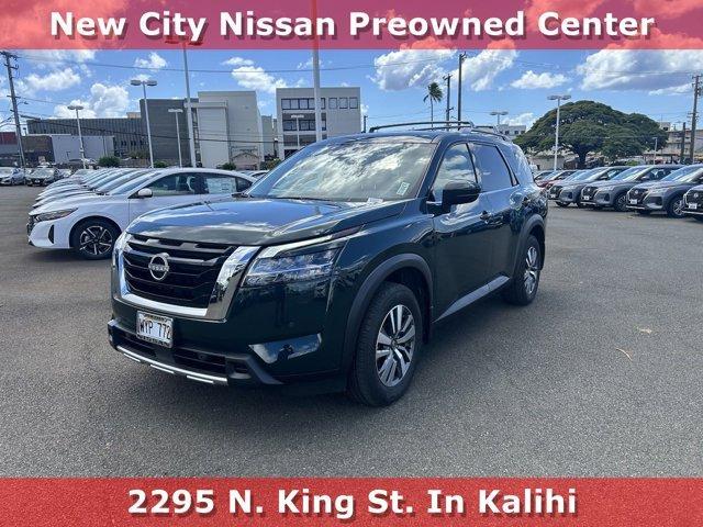 used 2024 Nissan Pathfinder car, priced at $36,988