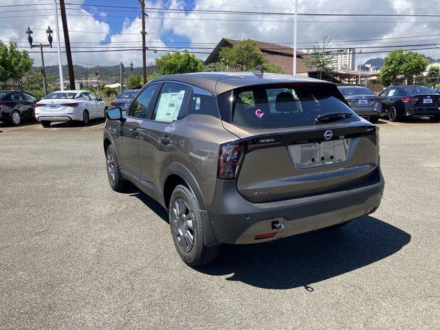 new 2025 Nissan Kicks car, priced at $23,745