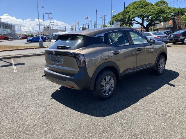 new 2025 Nissan Kicks car, priced at $23,745