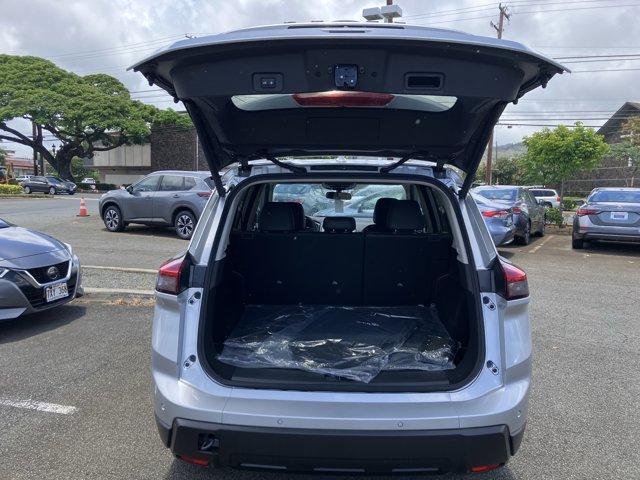 new 2025 Nissan Rogue car, priced at $33,450