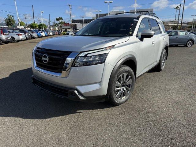 new 2024 Nissan Pathfinder car, priced at $41,810