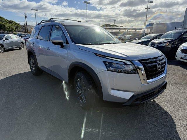 new 2024 Nissan Pathfinder car, priced at $41,810