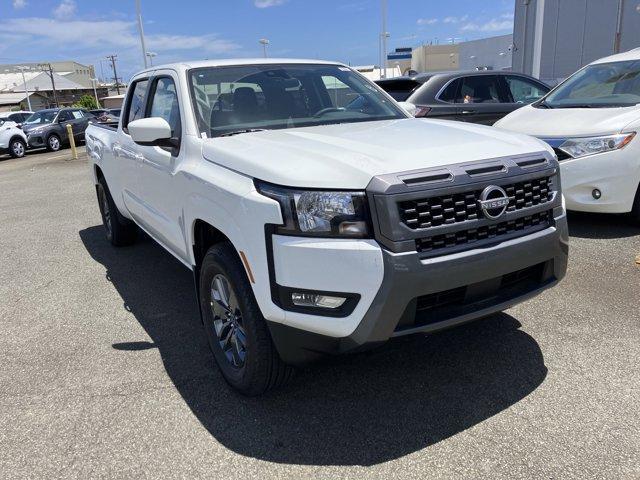 new 2025 Nissan Frontier car, priced at $40,425