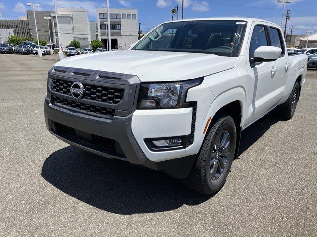 new 2025 Nissan Frontier car, priced at $40,425
