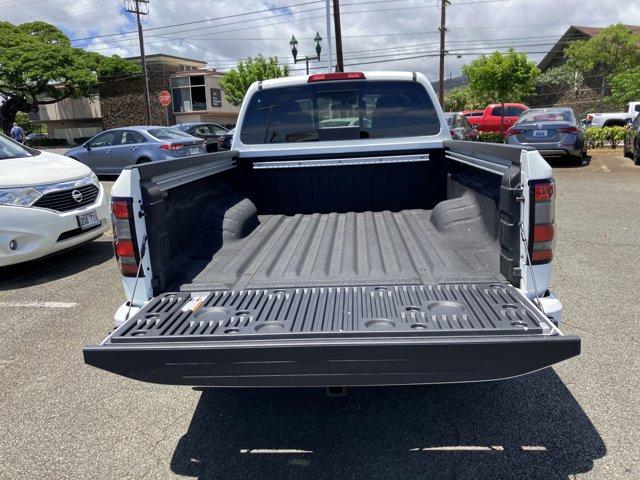 new 2025 Nissan Frontier car, priced at $40,425