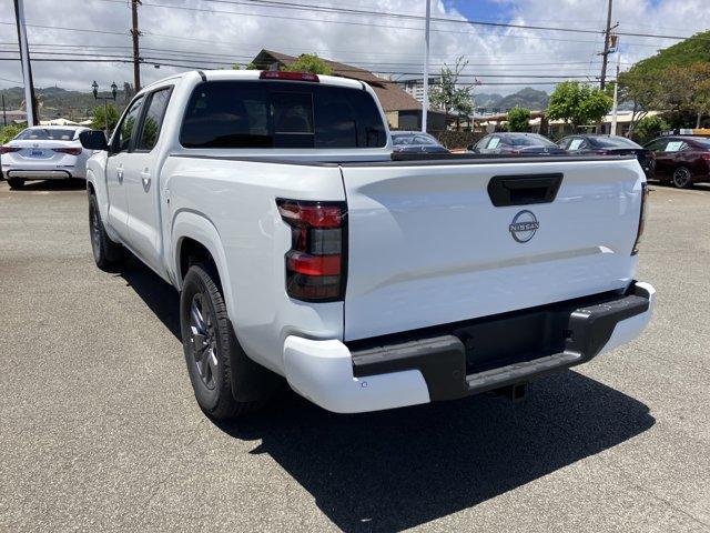 new 2025 Nissan Frontier car, priced at $40,425