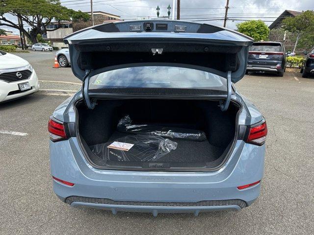 new 2025 Nissan Sentra car, priced at $24,550