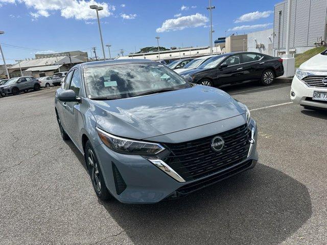 new 2025 Nissan Sentra car, priced at $24,550