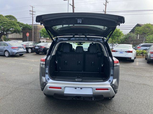 new 2025 Nissan Pathfinder car, priced at $53,205