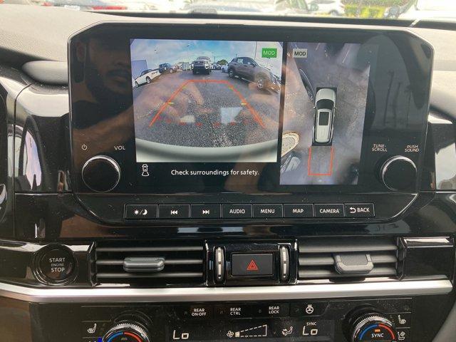 new 2025 Nissan Pathfinder car, priced at $53,205