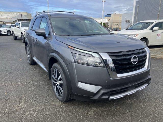 new 2025 Nissan Pathfinder car, priced at $53,205