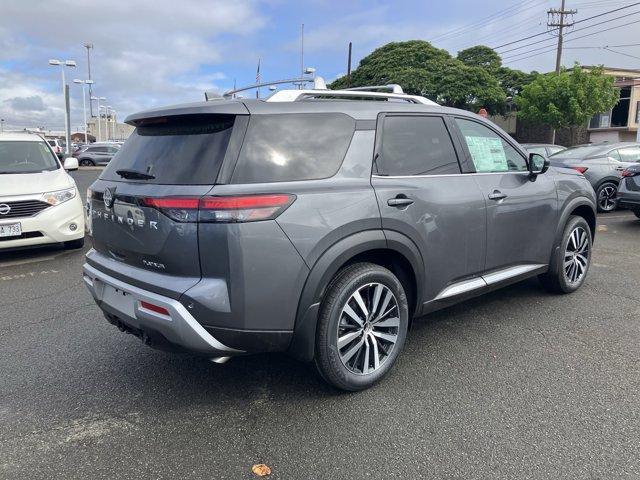 new 2025 Nissan Pathfinder car, priced at $53,205