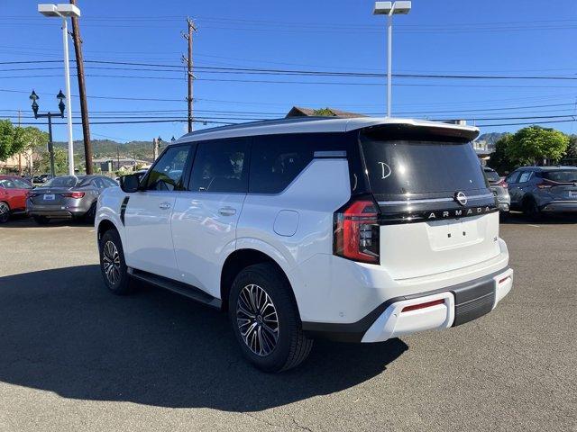 new 2025 Nissan Armada car, priced at $66,705